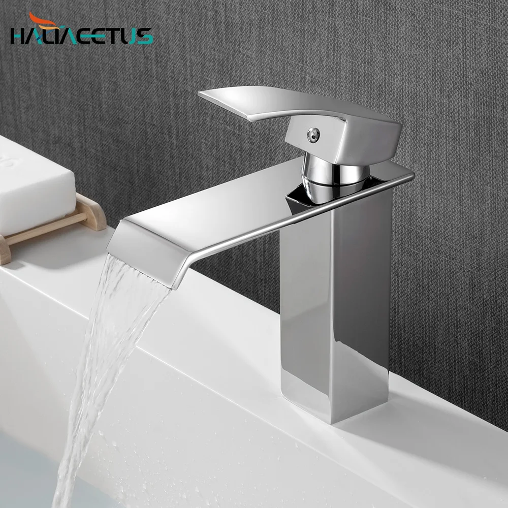 Смеситель для ванной комнаты латунный раковины смеситель горячей и холодной