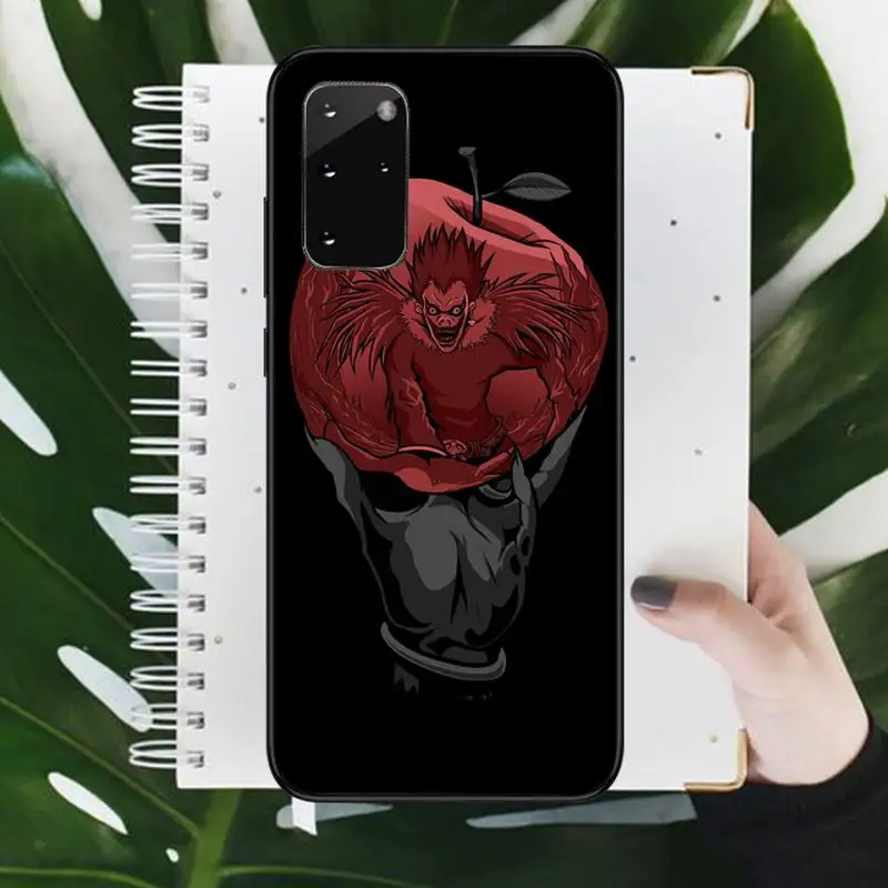 

Anime Manga Death Note Ryuk Phone Case For Samsung galaxy S 7 8 9 10 20 edge A 6 10 20 30 50 51 70 note 10 plus