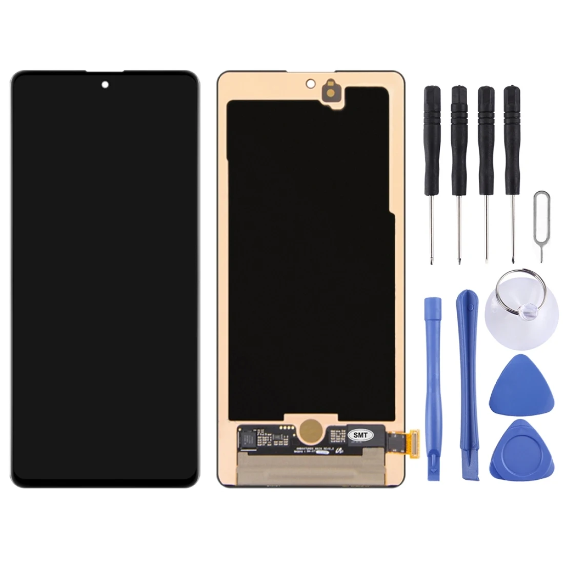 Pantalla LCD Original para Galaxy A71, digitalizador de montaje completo para Samsung Galaxy A71 (5G) SM-A716-1