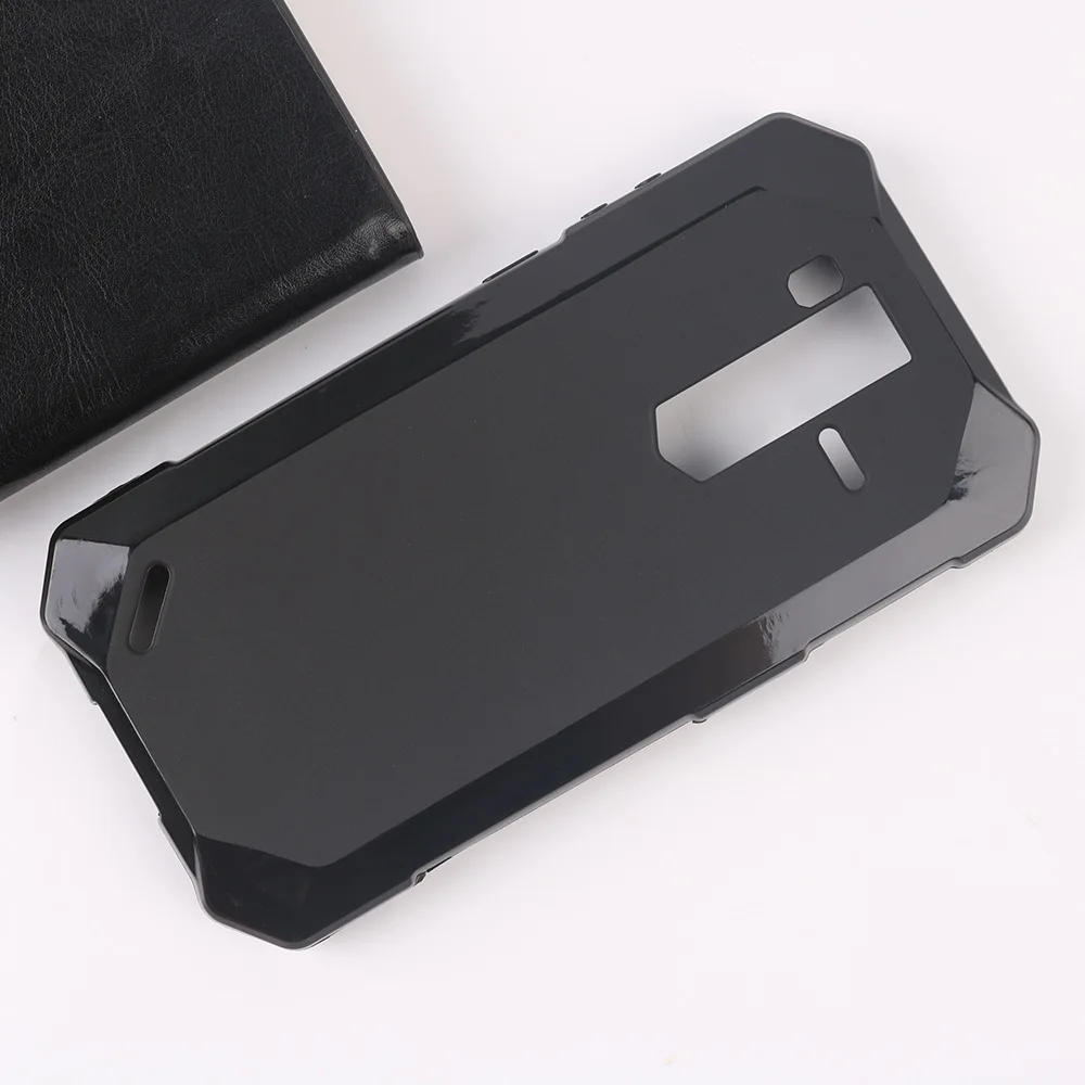 Чехлы для телефонов Ulefone Armor 6E корпус пудинга чехлы глубокий черный мягкий чехол