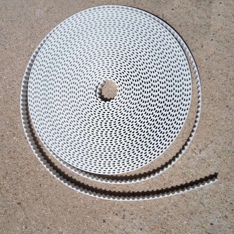 Полиуретановый PU T5 зубчатый трансмиссионный конвейер Ремень ГРМ с открытым