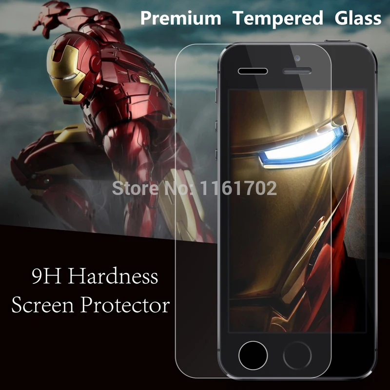 Новинка 0 3 мм 2.5D ультратонкое закаленное стекло премиум класса для iPhone 5 5S 5c