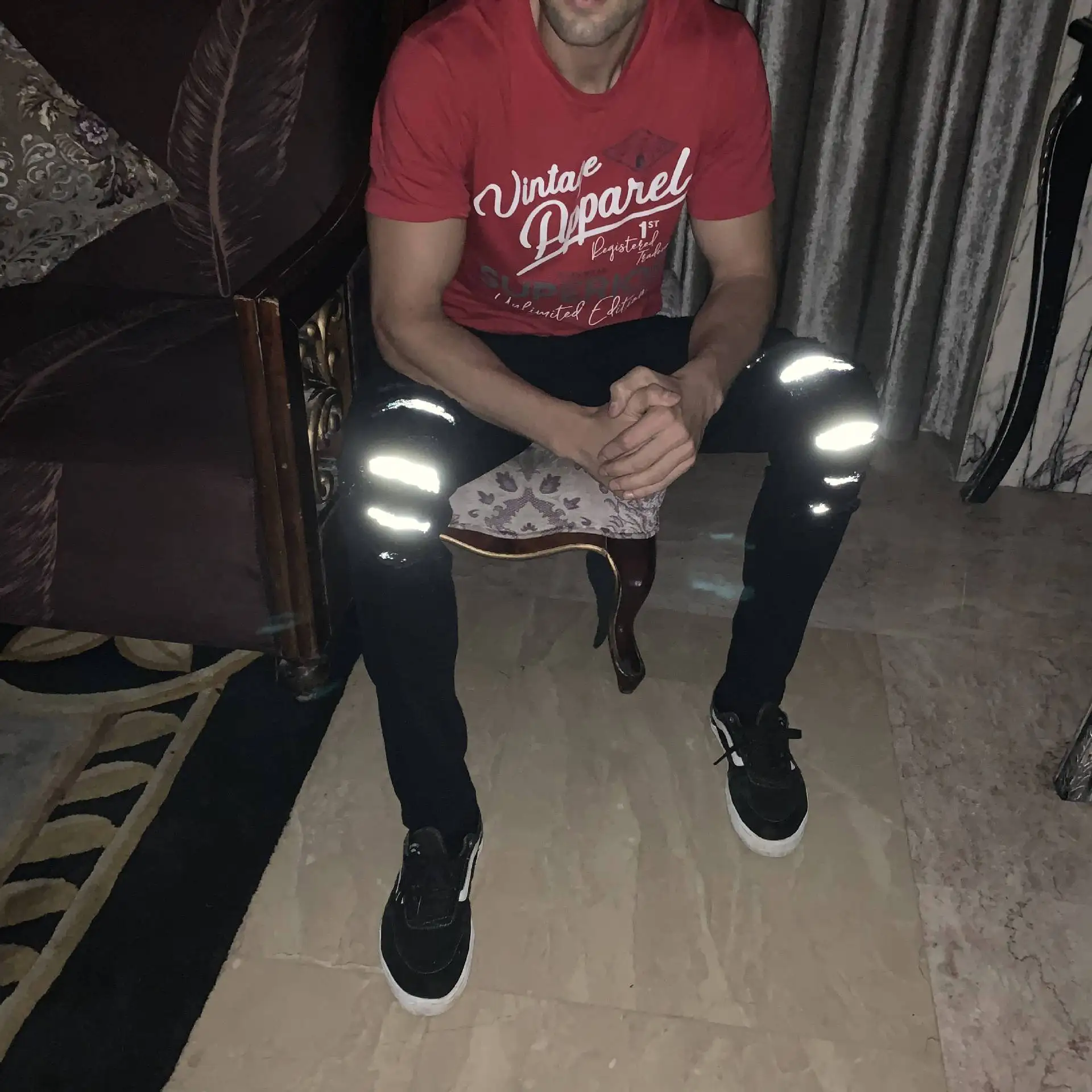 Новинка 2019 светоотражасветильник ские джинсы в стиле хип хоп модные