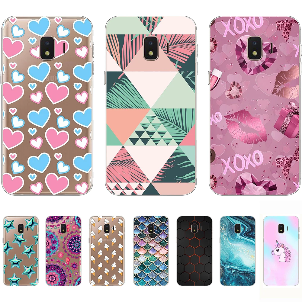 

Case for Samsung Galaxy J2 Core Silicon Abstract Shell Case 5.0inch Tpu Non-slip Soft Bumper Anti-knock Ultra-thin Personality