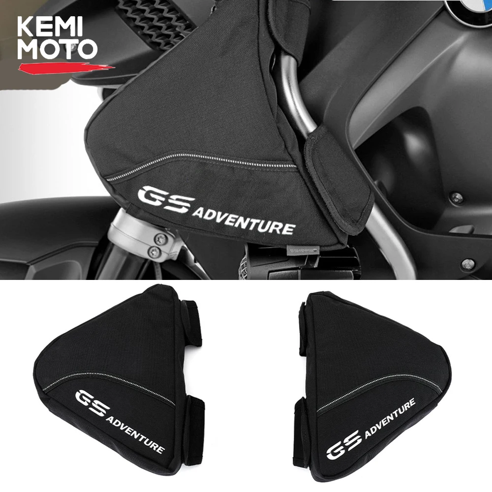 

For BMW R1200GS LC R1200 GS Gsa 1200GS LC ADV R RS R1250GS Adventure 1250GS R1200R Motorcycle Placement Bag Frame Bags