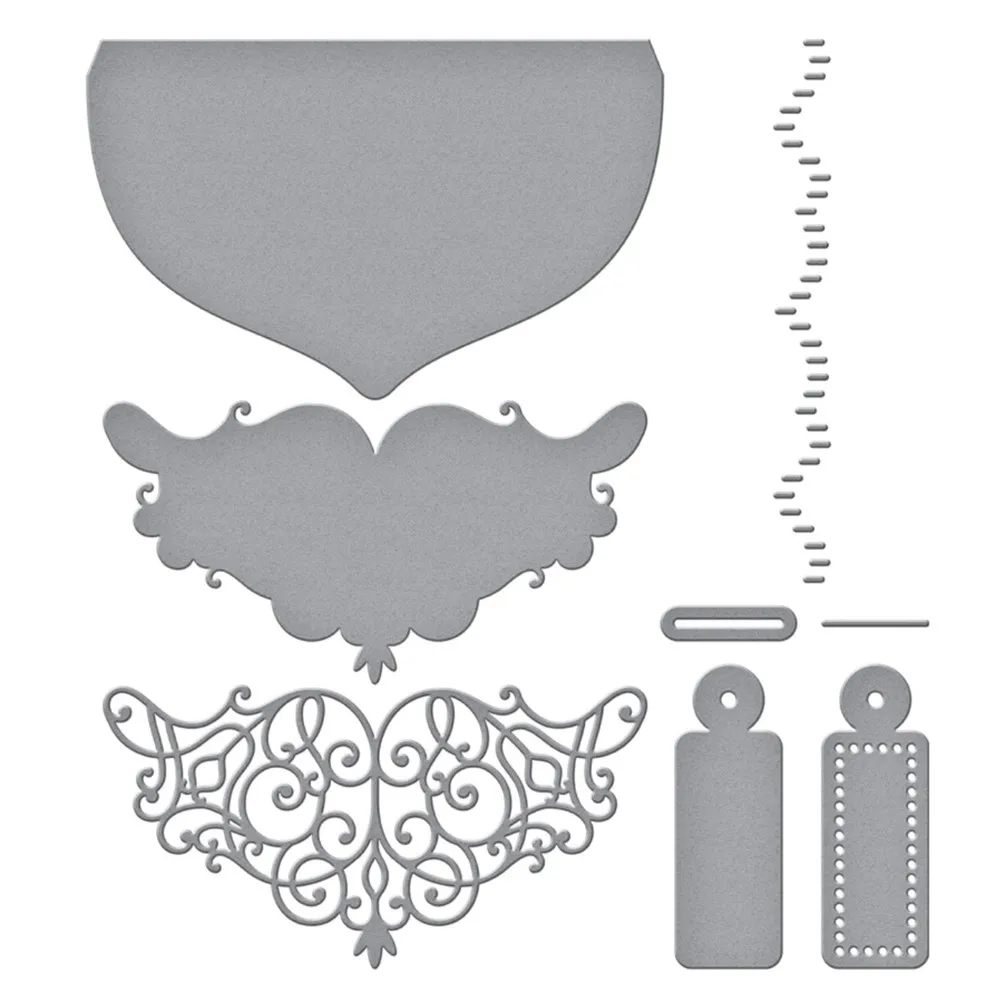 

2021 Hot Sale Perfect Harmony Note Card Decoration Etching New Metal Cutting Dies Diy Scrapbook Crafts Mold Maker Photo Album