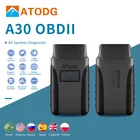 Инструменты для диагностики автомобиля XTOOL Anyscan A30, OBD2, считывает код автомобиля, сканер, полная поддержка системы, сброс масла EPB, бесплатное обновление