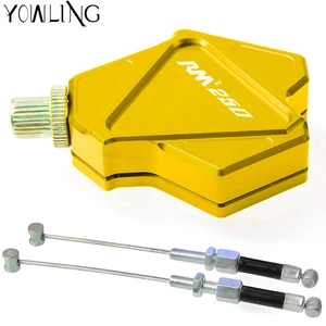 CNC Stunt Clutch Lever Easy Pull Cable System For SUZUKI RMZ250 RMZ 250 2004-2018 2005 2006 2007 2008 2009 2010 2011 2012 2013