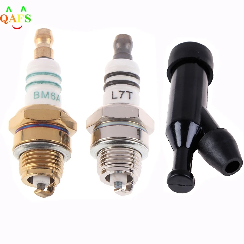 1 шт. BM6A Свеча зажигания Стандартный сигнал тревоги автомобиля с Replacemnet для 2 х