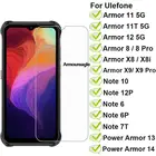 Стекло для ulefone armor power 13 14 11t 12 10 9e 9 8 7 6x9 pro x8i x7 x6 6e 7e hd стекло на ulefone note 7t 6 10 12p стекло для ulefone note 7t 6 10