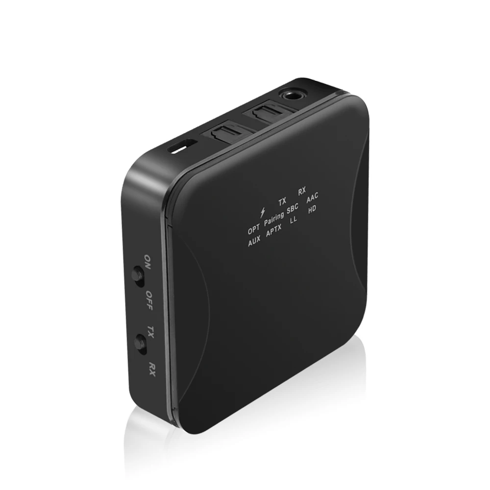 3,5 мм HD Bluetooth 5,0 аудио передатчик приемник CSR8675 беспроводной aptx аудио авто на адаптер для ТВ автомобиля aptX HD LL низкая задержка