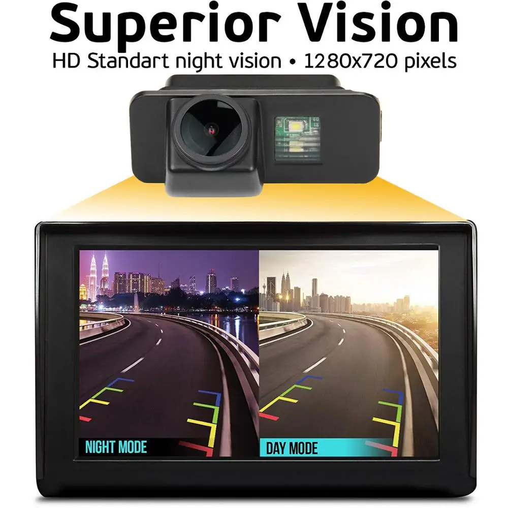 Задняя камера Veiw для VW Passat Tiguan Sagitar Touareg Sharan Touran Lavida Golf Jetta Skoda Октавия Рапид Yeti Audi Seat