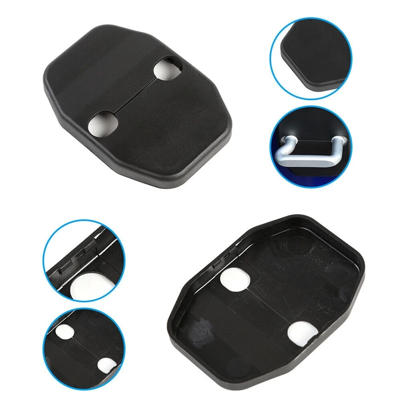 Защелка дверного замка декоративная крышка защитная накладка для Dodge Challenger