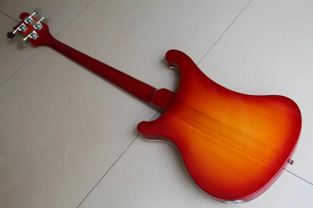 Новое поступление 4003 бас электрический 4 струны в Cherry Sunburst Бесплатная доставка
