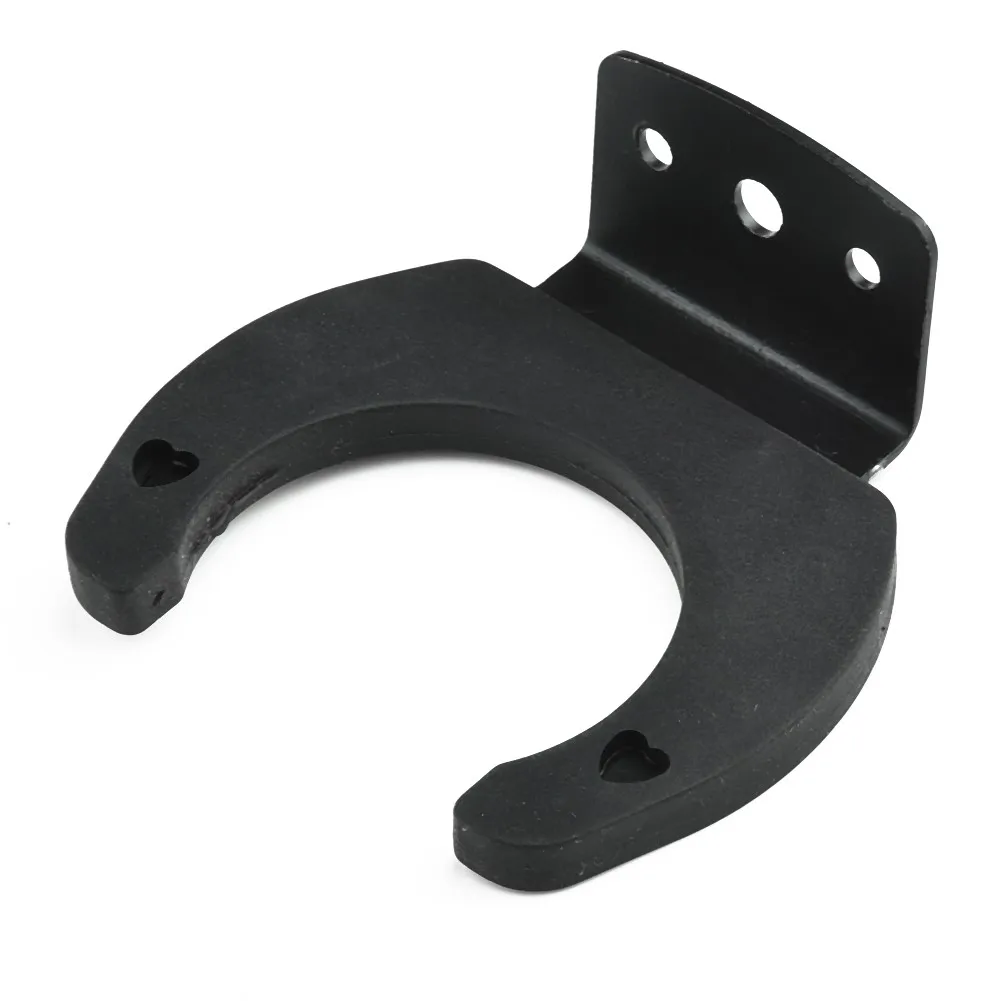 

1 Pc Vertical Tennis Baseball Bat Wall Holder Black Two Ways Universal Softball