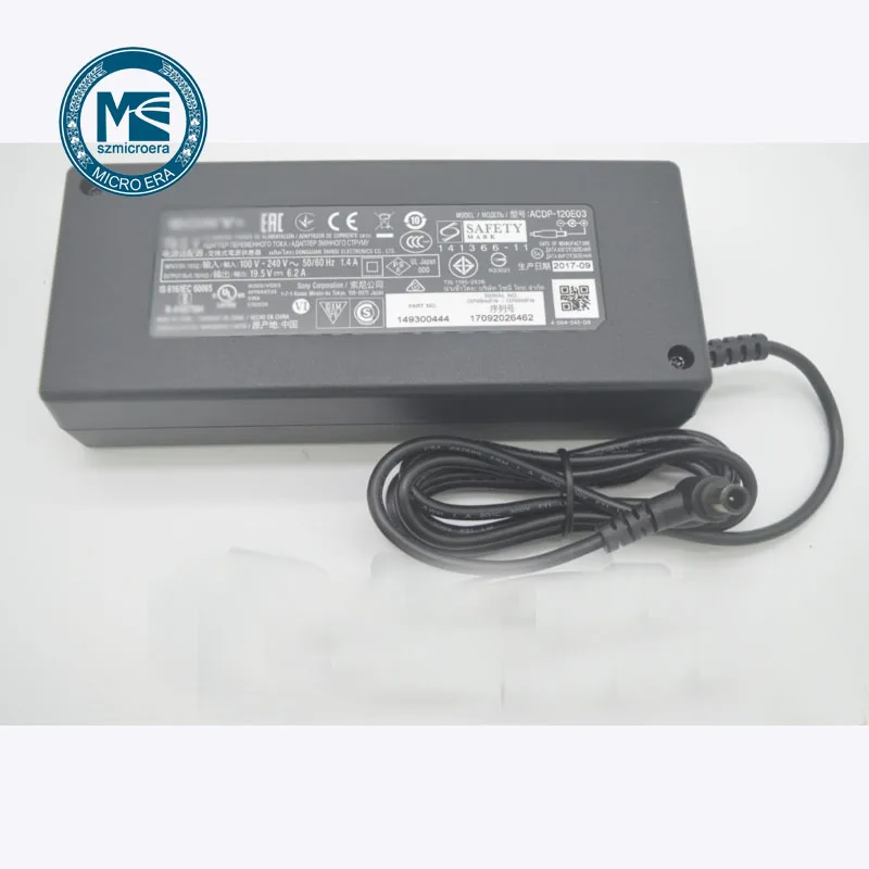Оригинальный Новый адаптер питания для ТВ Sony ACDP-120E03 в А | Электроника