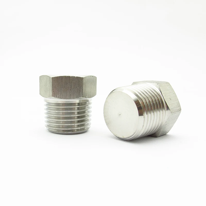 1/4 &quot3/8&quot 1/2 &quot3/4&quot 1 &quotNPT штекер из нержавеющей стали 304 с шестигранной головкой