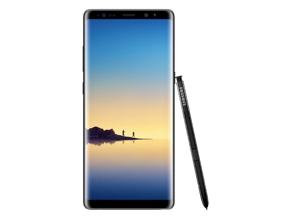 at& T samsung Galaxy Note8 Note 8 N950U мобильный телефон 6 Гб 64 Гб Snapdragon 835 Восьмиядерный 6," 12 МП 4G LTE NFC телефон