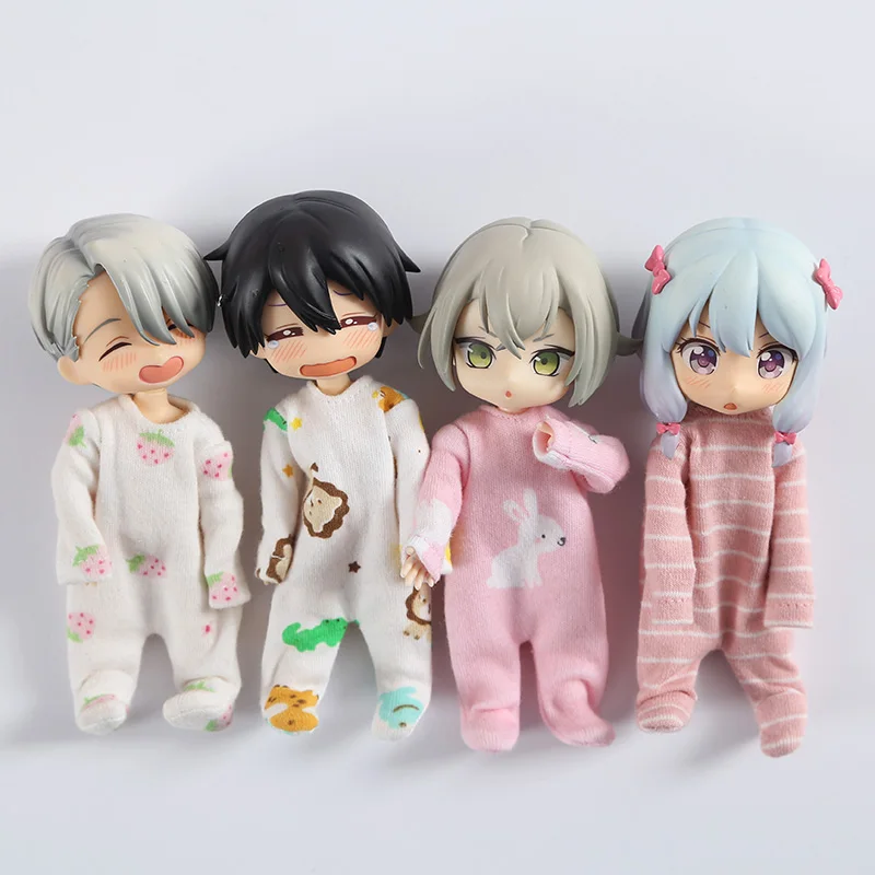 Ob11 детская одежда Пижама для скалолазания 1/12 Одежда BJD красивый узел аксессуары