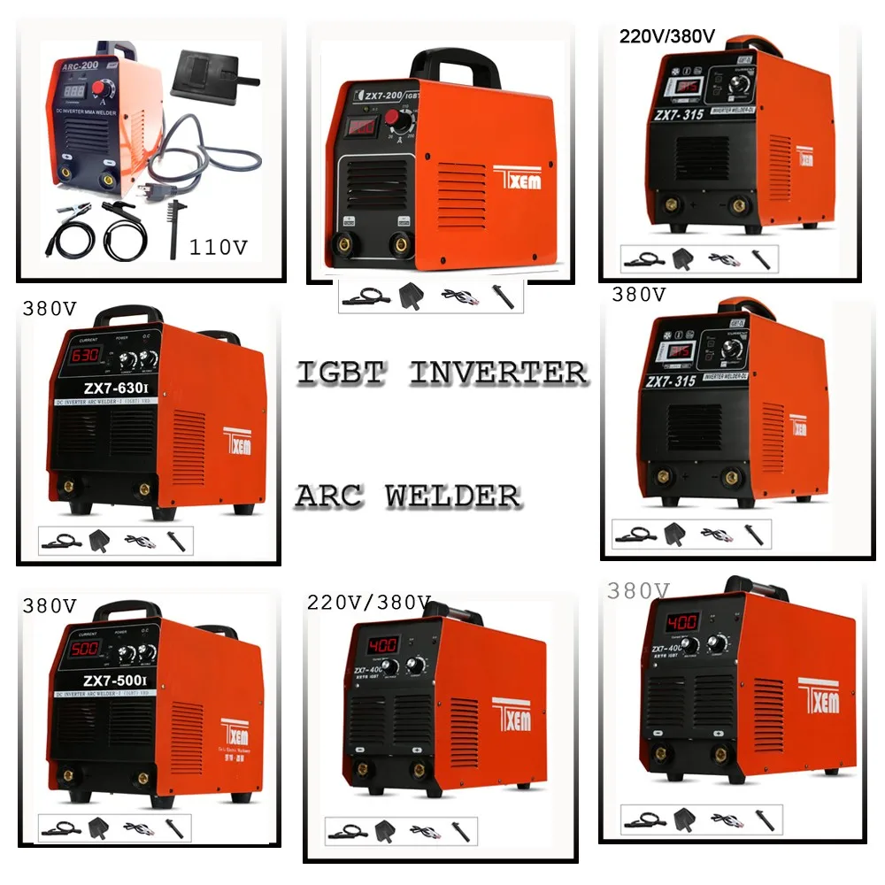 

IGBT mini arc welding machines arc-200