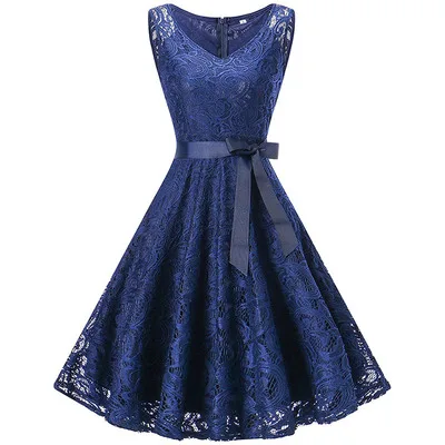 Королевское голубое платье для подружки невесты Гостевая Свадебная вечеринка