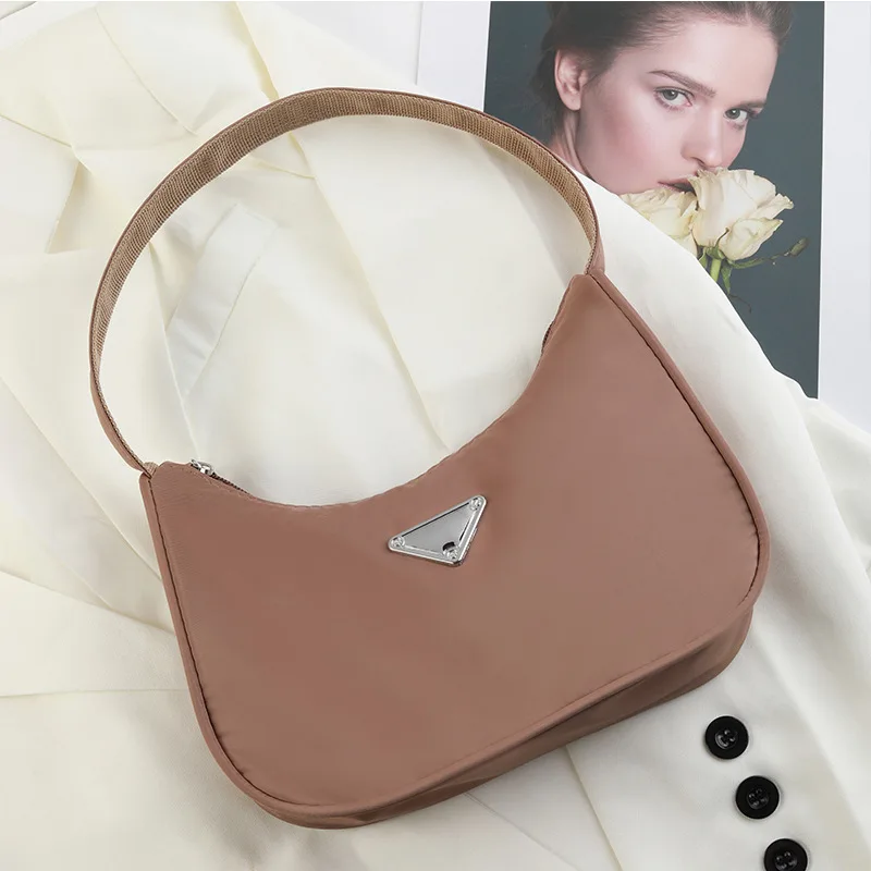 

Canvas Mini Shoulder Bag Women's Simplicity All-match Fashion Shopping Handbags Travel Solid Color Cosmetic Phone Storage Bag