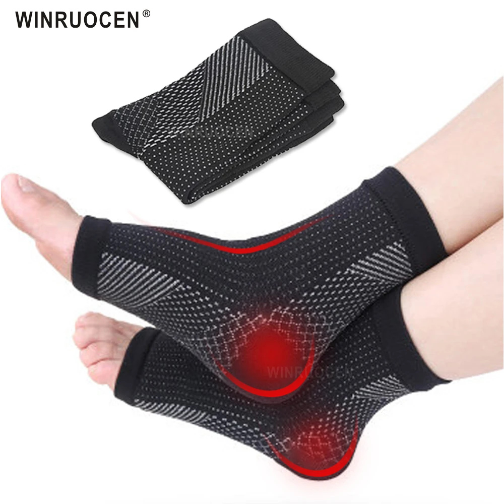 Outdoor Men Ankle Brace Sock