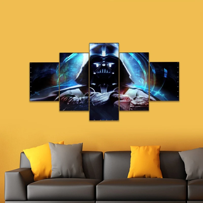 

5pcs Unframed Characters Oil Paintings Print Posters Wall Abstract Art Pictures 91AD