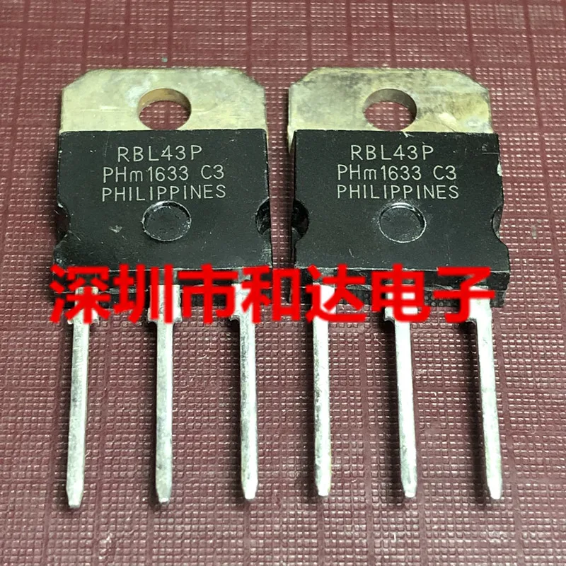 100% новый и оригинальный RBL43P MOS TO-218 1 шт./лот