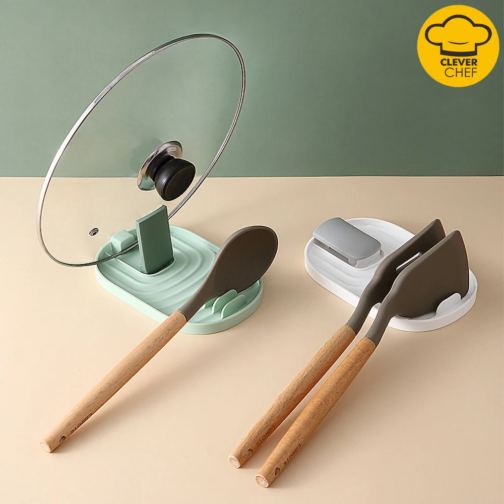 Складная лопатка стеллаж для хранения кухонных приборов бытовая