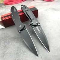 1660 kershaw folding knife new tactical knife stainless steel blade edc tools hunting camping knife multifunction survival knife