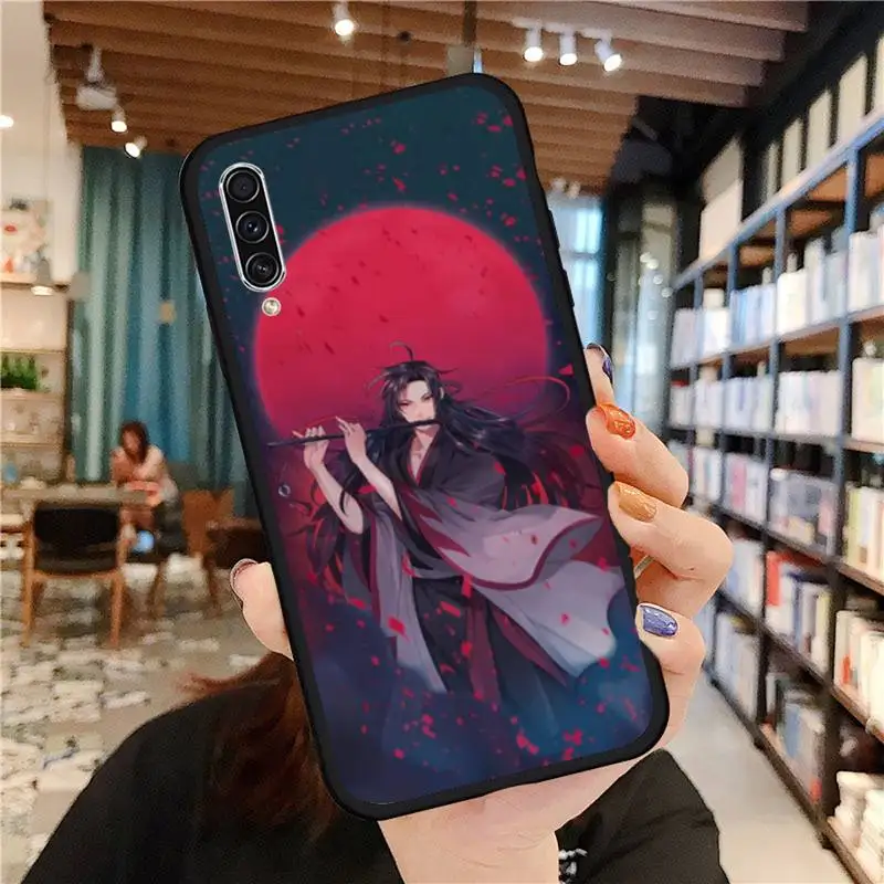 

Chinese style anime mo dao zu shi Phone Case For Samsung galaxy A S note 10 7 8 9 20 30 31 40 50 51 70 71 21 s ultra plus