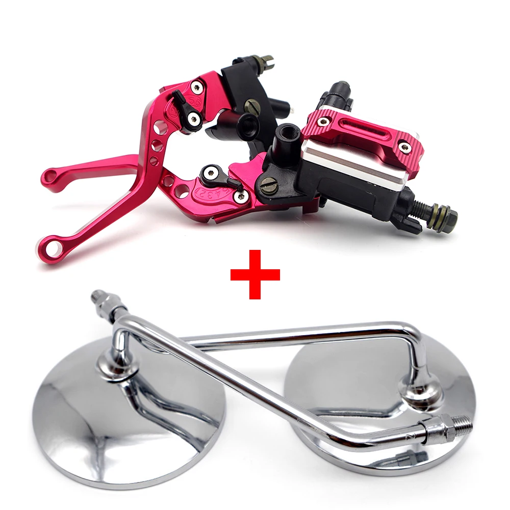 

Комплект тормозных рычагов и зеркал для HYOSUNG GV250 GT250R GT650R GT650 GT GT250 AQUILA