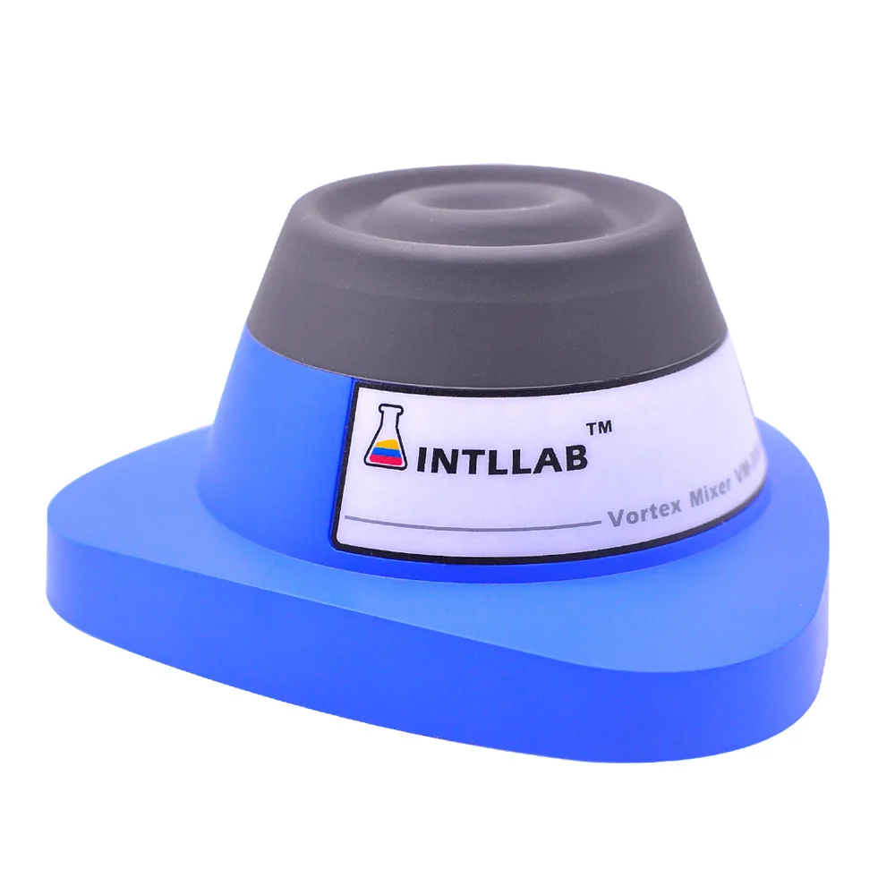Вихревая мешалка INTLLAB компактный Вихревой смеситель для жидкости портативный