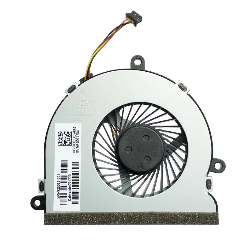 For HP 15-AC 15-AY 15-AF 15-BD 15-BS 15-BF 15-BW 15-BE 250G4 250G5 250G6 fan | Shell&ampBody Parts