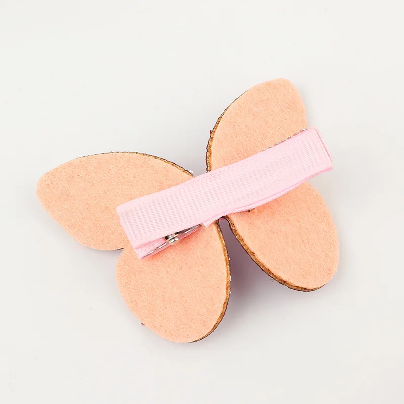 Cpop заколка для волос с бантом детей блестящий чип Милая Великолепная розовая