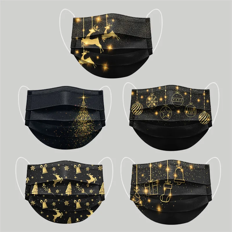 

Маска для лица одноразовая из нетканого материала, 50-200 шт.