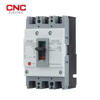 cnc ycm7 125s3300 3p 125a ac400v 15ka mccb moulded case circuit breaker solar switch motor protection