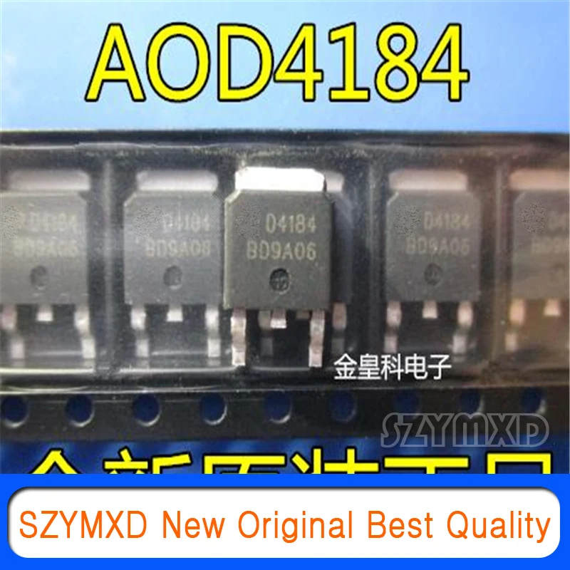 

10 шт./лот новый оригинальный AOD4184 AOD4184 AOD4184L TO252 подъемная пластина снижение пластина MOS трубка с полевым эффектом в наличии