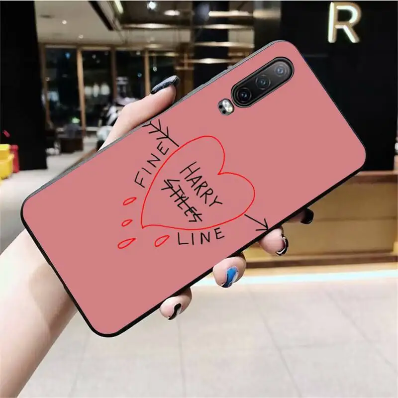 

YJZFDYRM Harry Styles Fine Line r Shell Phone Case for Huawei P40 P30 P20 lite Pro Mate 30 20 Pro P Smart 2019 prime