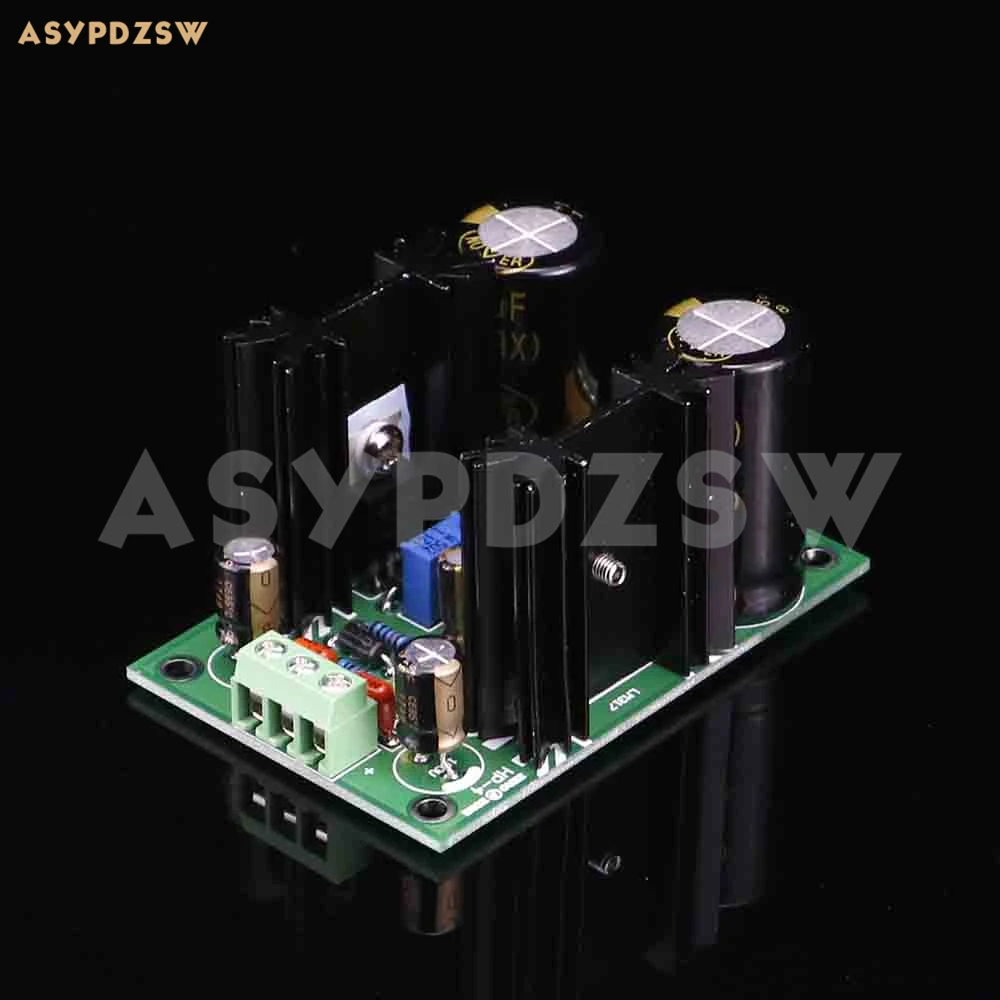 HP4 (LM317 LM337) регулируемый фильтрующий регулятор питания готовая плата блока |