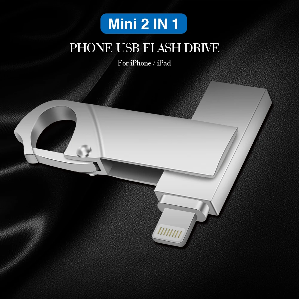 

Lowest usb flash drive for iPhone 6/6s/6Plus/7/7Plus/8/X Usb/Otg pen drive memory flash pendrive ios real capacity cle u stick