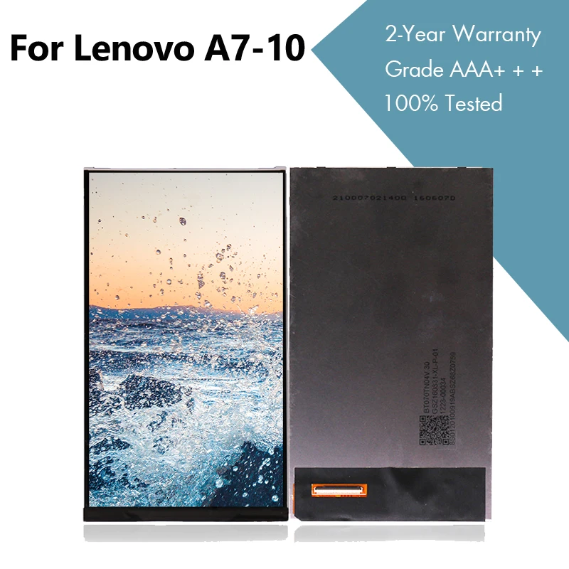 Для lenovo Tab 2 A7 10 10F 20 20F ЖК дисплей Экран дисплея дигитайзер сенсорный экран Панель