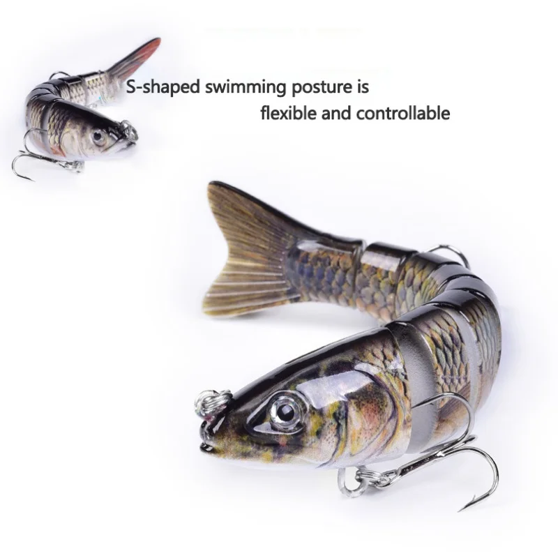 Лучше всего! Тонущие рыболовные наживки воблеры Жесткий приманку щуки Составник