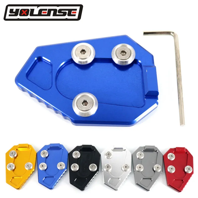 Подножка для мотоцикла с чпу боковая стойка удлинитель HONDA CBR1000R CBR 1000R 1000 R 2008 2016 2015