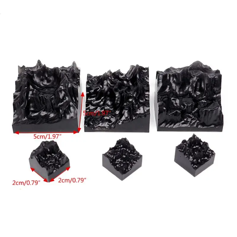 

Snow Mountain Mold Silicone Resin Mold DIY Micro Landscape USB Drive Resin Molds