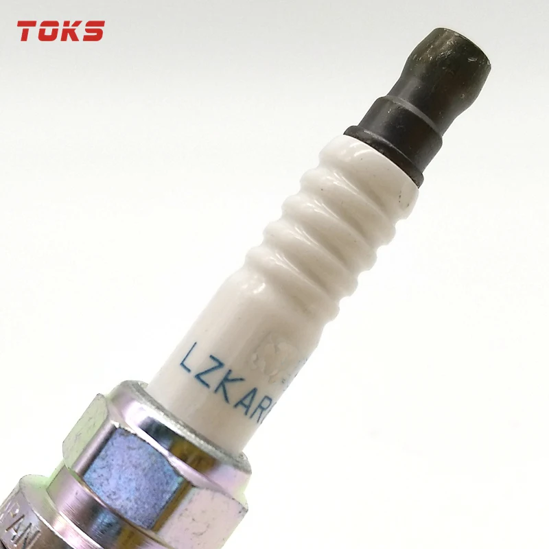 4 шт./лот Iridium Свеча зажигания LZKAR6AP-11 22401-CK81B для Nissan QASHAAI X-TRAI NV200 NOTE LZKAR6AP11 22401 CK81B |
