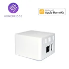 Homekit Homebridge сервер работает с гнездовым кольцом Ecobee Sonos Tuya Smartlife WiFi умный дом гаджеты