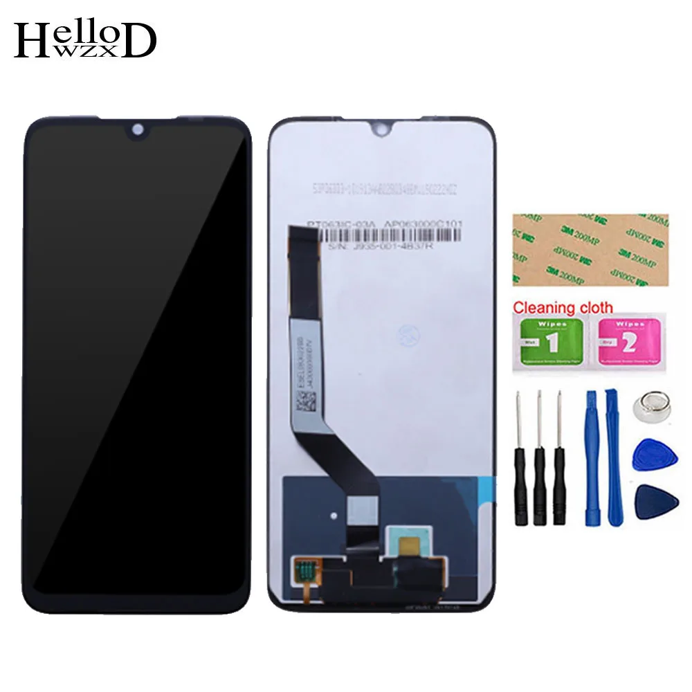 

ЖК-дисплей для Xiaomi Redmi Note 7 Pro, сенсорный экран с дигитайзером в сборе для Xiaomi Redmi Note 7 M1901F7G
