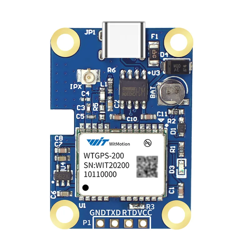 

Inertial navigation sensor module Beidou + GPS accelerometer IMU gyroscope wtgps-200